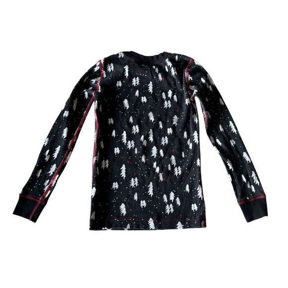 Hanna Andersson 120 Christmas Pajama 100% Organic Cotton Boy Girl 6-7 - Picture 5 of 6